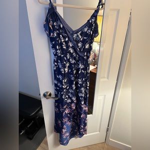 Flowy floral dress